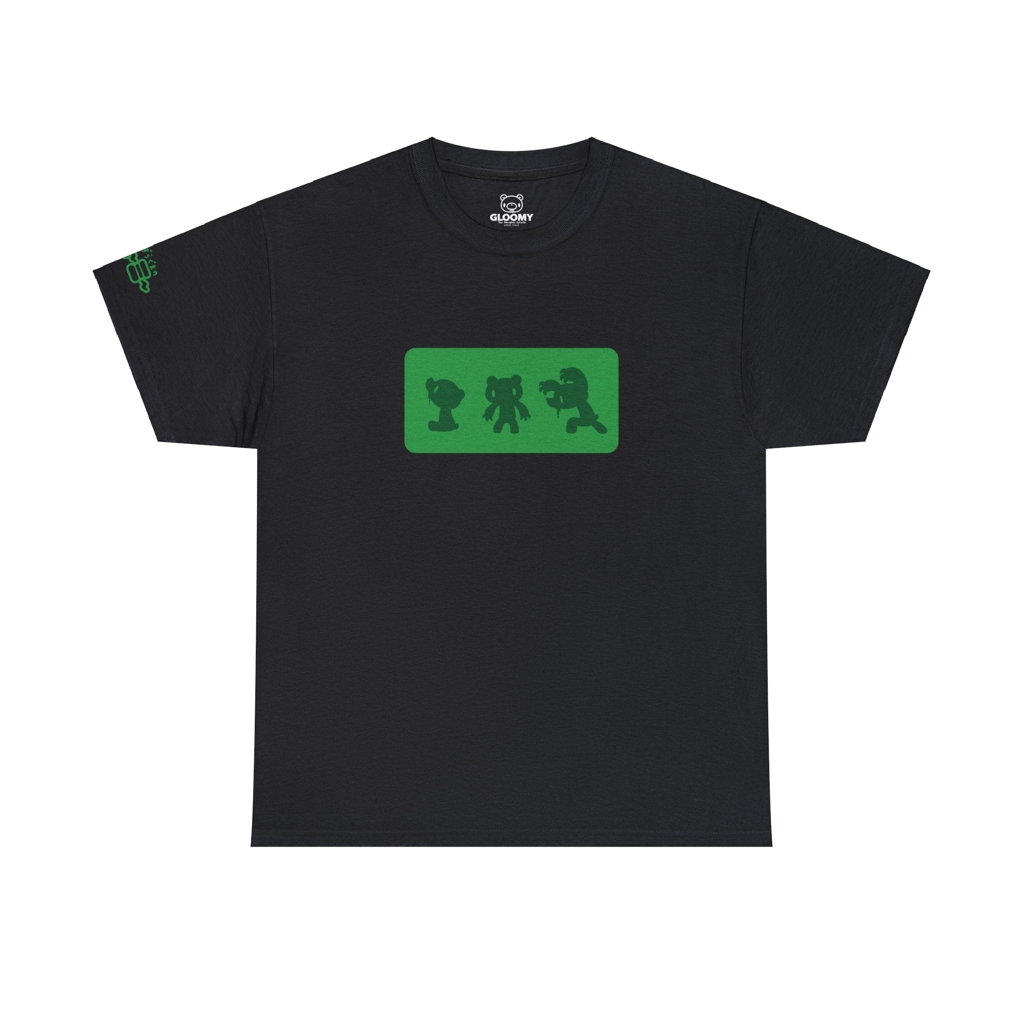 Green Shadow Gloomy Bear Tee